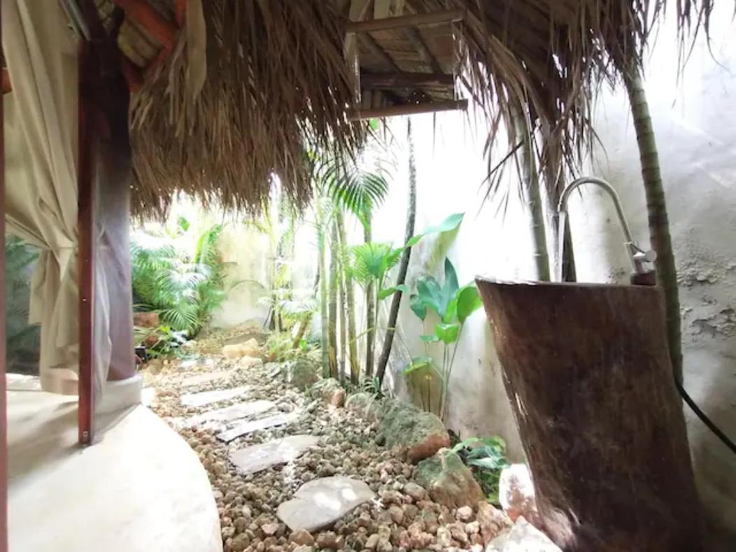 Dream Glamping Jungle Bohio 호텔 라스테레나스 외부 사진
