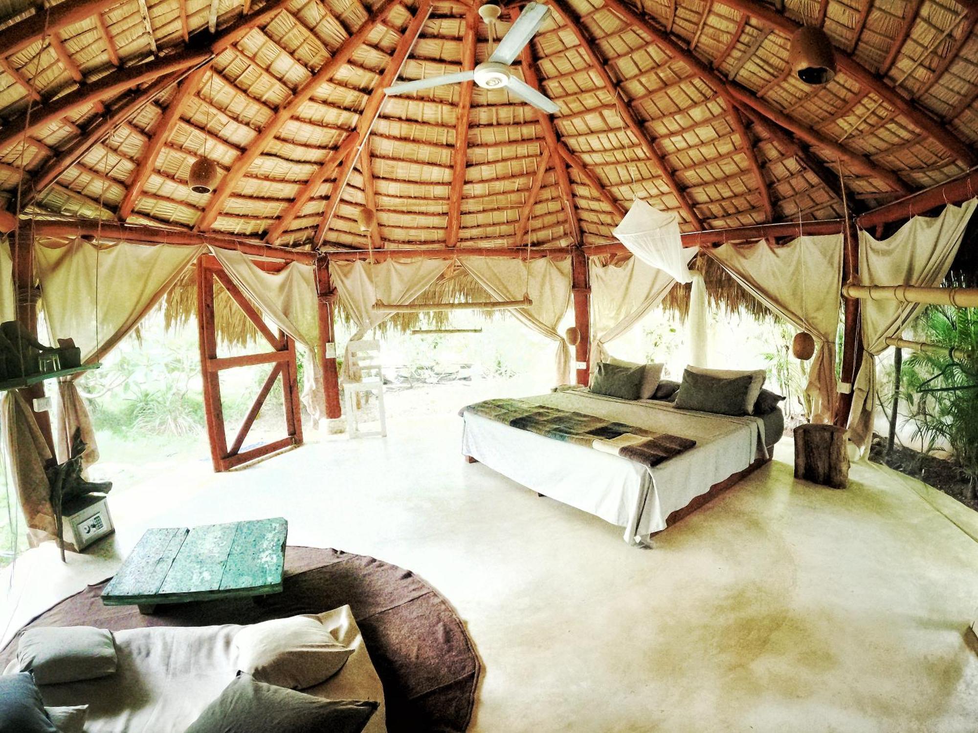 Dream Glamping Jungle Bohio 호텔 라스테레나스 외부 사진