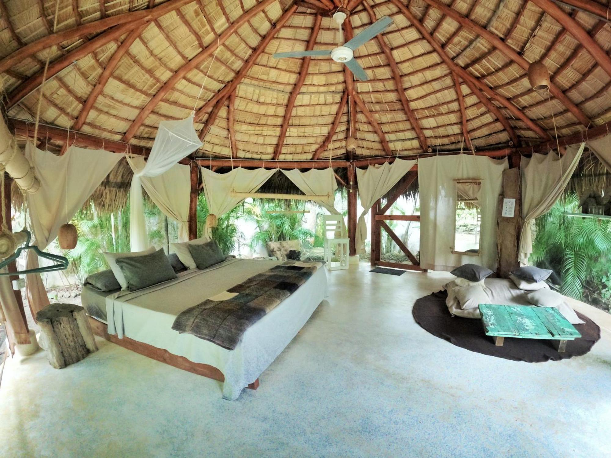 Dream Glamping Jungle Bohio 호텔 라스테레나스 외부 사진