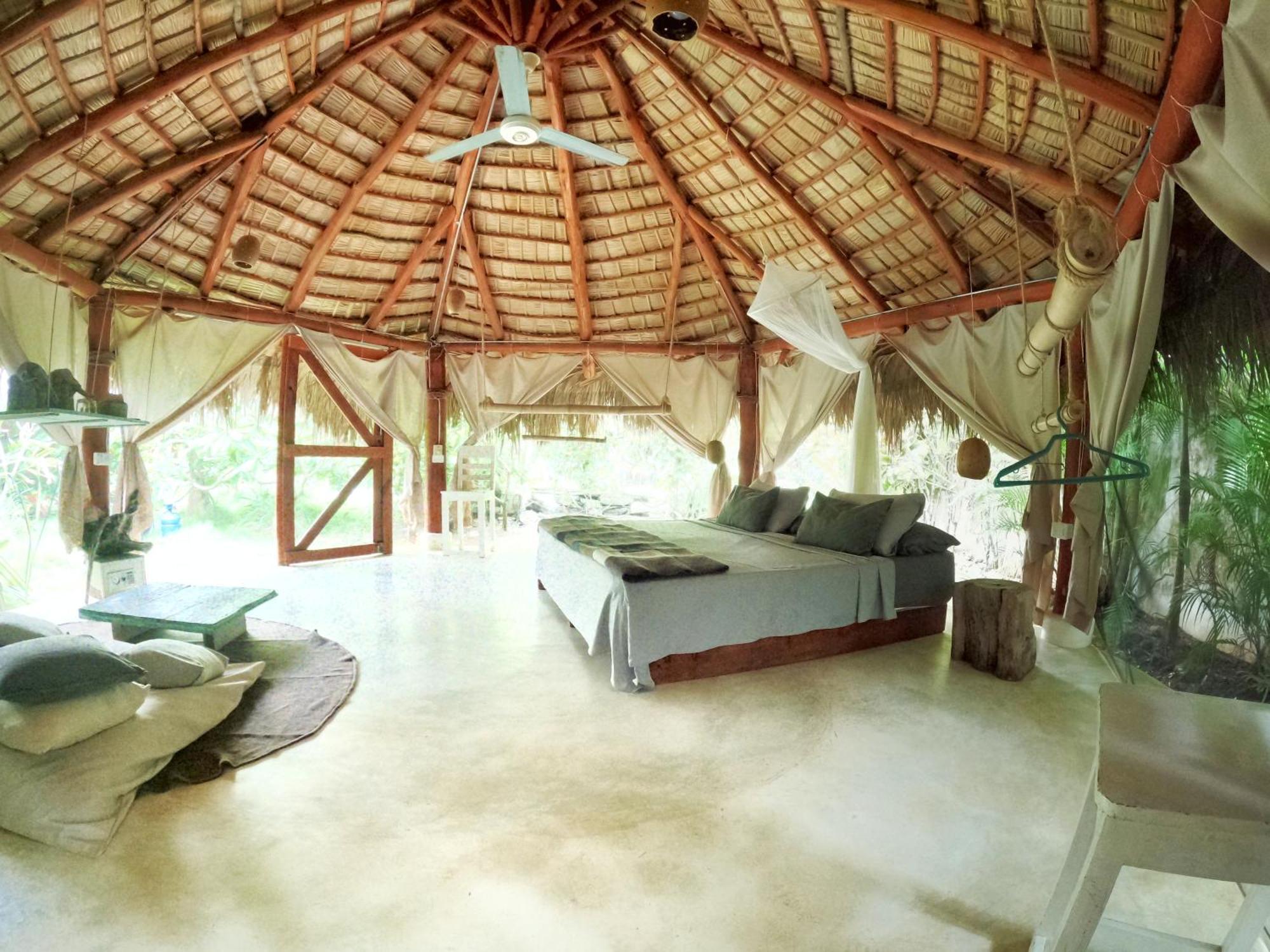 Dream Glamping Jungle Bohio 호텔 라스테레나스 외부 사진