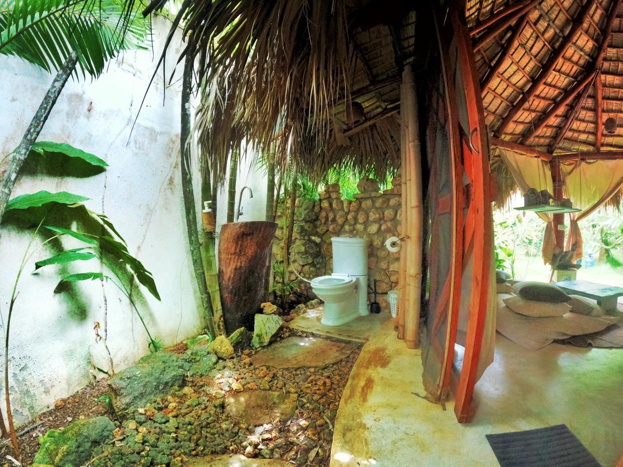 Dream Glamping Jungle Bohio 호텔 라스테레나스 외부 사진