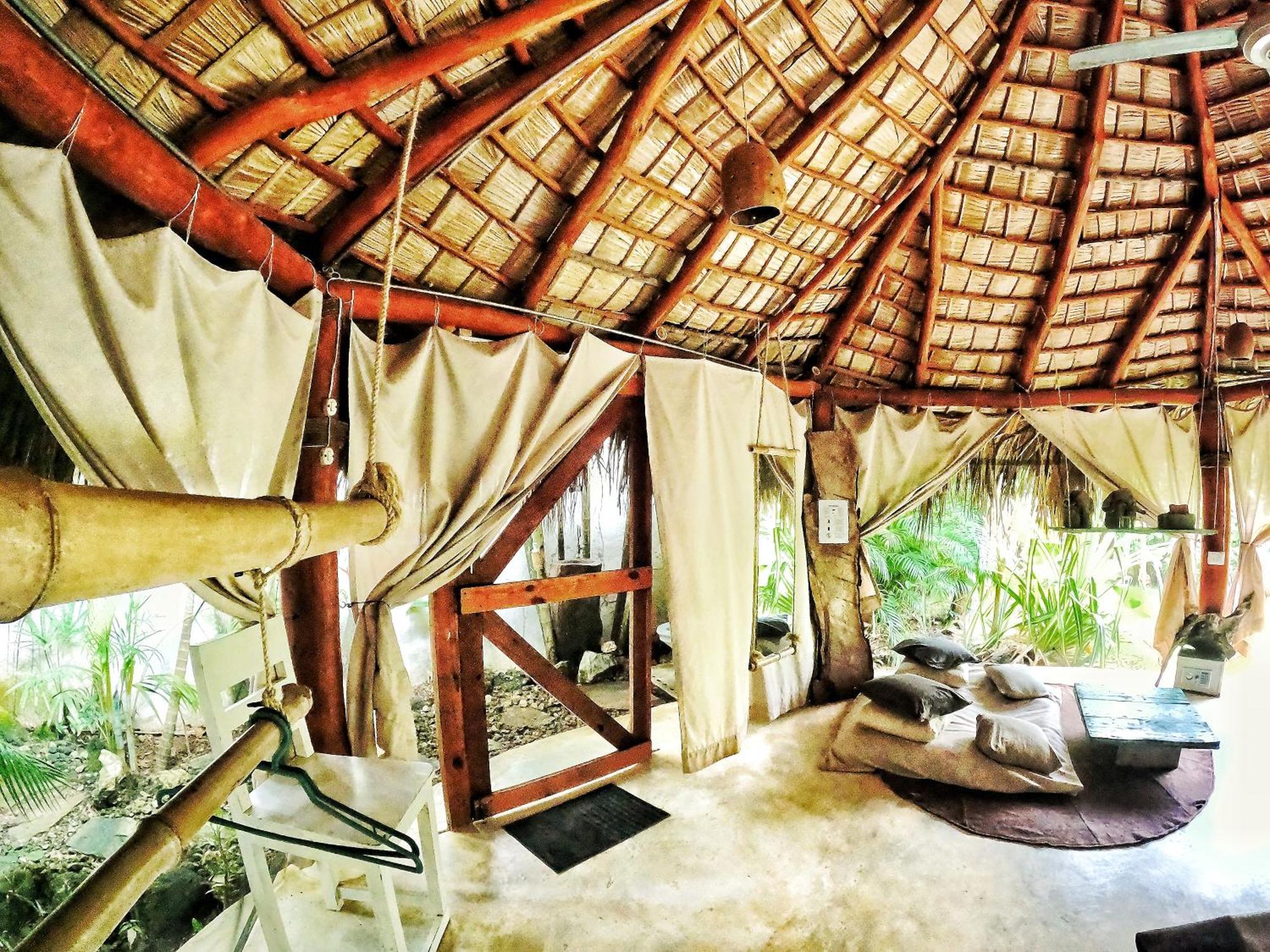 Dream Glamping Jungle Bohio 호텔 라스테레나스 외부 사진